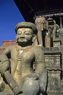Durbar Square Gallery: Asia, Nepal, Bhaktapur. Bhaktapur Temple
