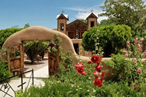 Shrine Collection: Chimayo, New Mexico, United States. Holy Santuario. Lourdes of America