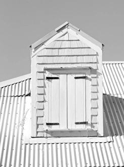 Christiansted Gallery: Christiansted, Saint Croix, US Virgin Islands. Architectural detail. Roof