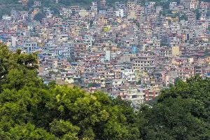 Kathmandu Valley Gallery: Cityscape of Kathmandu in Kathmandu Valley, Nepal