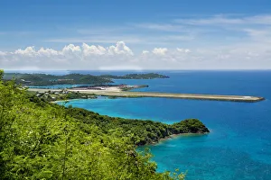 Us Virgin Islands Gallery: Cyril E. King Airport, Brewers Bay, St. Thomas, US Virgin Islands