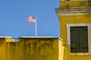 Us Virgin Islands Gallery: Fort Christiansted National Historic Site, Christiansted, St. Croix, US Virgin Islands