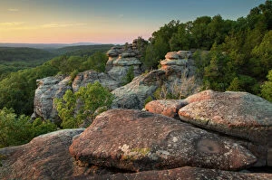 Tranquil Collection: Garden of the Gods Recreation Area, Shawnee National Forest, Illinois