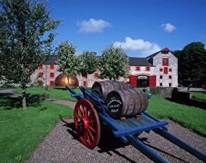 Munster Collection: Jamesons Whisky Heritage Centre, Midleton, County Cork, Munster, Ireland