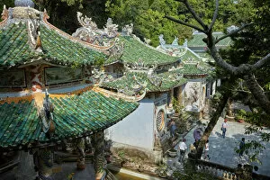 Pagoda Gallery: Linh Ong Pagoda, Marble Mountains, Da Nang, Vietnam