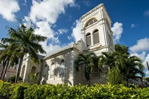 Christiansted Gallery: Lord of Saboath, Historic Lutheran Church, Christiansted, St. Croix, US Virgin Islands