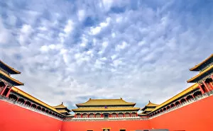 Pagoda Gallery: Meridian Gate, Forbidden City, Beijing, China