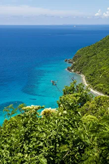 Us Virgin Islands Gallery: North Shore around Hull Bay, St. Thomas, US Virgin Islands
