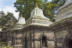 Pagoda Gallery: Pagodas in Pashupatinath Temple, UNESCO World Heritage site