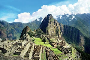Archaeology Collection: Peru, Machu Picchu, The lost city of the Inca