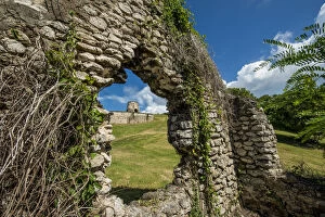 Us Virgin Islands Gallery: Ruins of Rust Op Twist Sugar Mill plantation, St. Croix, US Virgin Islands