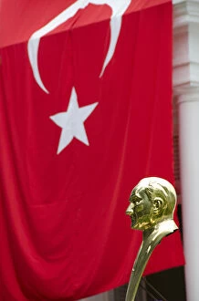 Turkey, Trabzon. Mustafa Kemal Ataturk, founder of the Turkish Republic, country house museum