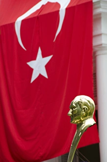 Turkey, Trabzon. Mustafa Kemal Ataturk, founder of the Turkish Republic, country house museum Turkey, Trabzon. Mustafa Kemal Ataturk, founder of the Turkish Republic, country house museum