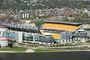 Entertainment Gallery: USA-Pennsylvania-Pittsburgh: Heinz Stadium home of the Pittsburgh Steelers Football