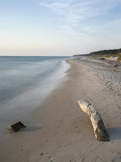 Coastal Erosion Collection: The Weststrand (western beach) on the Darss Peninsula