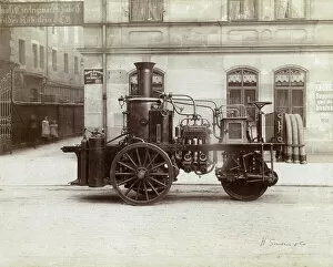Fire Collection: Henry Simonis & Co fire appliance, Nuremberg, Germany