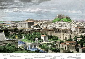 Illustration Gallery: Ancient Athens
