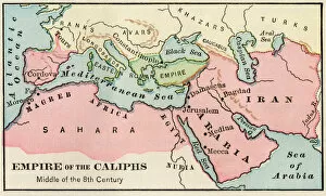 Nubia Collection: Arab empire, mid-700s