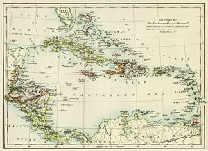 Virgin Islands Gallery: Caribbean islands, 1870s