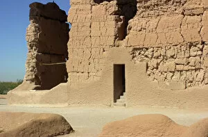 Door Way Collection: Casa Grande, Hohokam ruins, Arizona