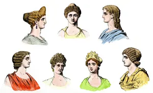 Style Gallery: Hair styles of Roman ladies