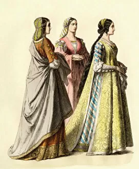 Fashion Gallery: Ladies in Florence during the Renaissance
