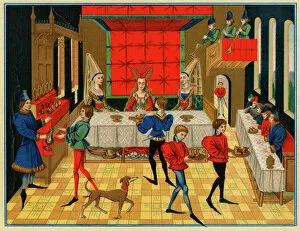 Manor Collection: Medieval dining room