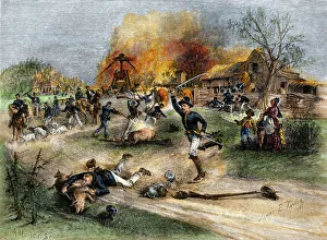 Animal Gallery: Plundering a plantation during Shermans March to the Sea