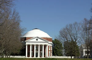 Thomas Jeffersons Rotunda at the University of Virginia