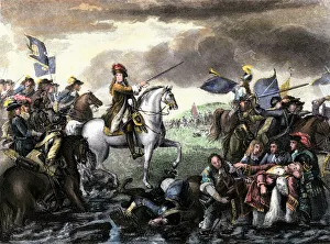 Dutch Gallery: William of Orange at the Battle of the Boyne, 1668