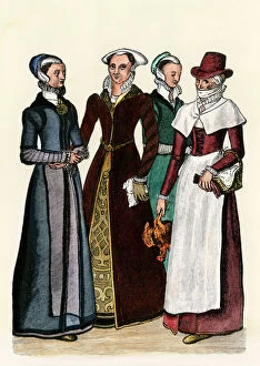 Style Gallery: Women of Tudor England