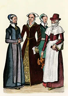 Style Gallery: Women of Tudor England