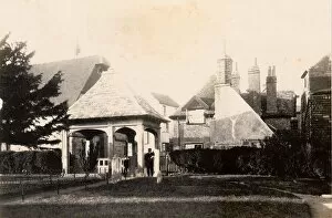 Grave Yard Collection: The lych gate at Cuckfield, 22 June 1894