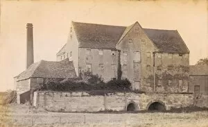 Tower Gallery: The mill at Sidlesham, 1900