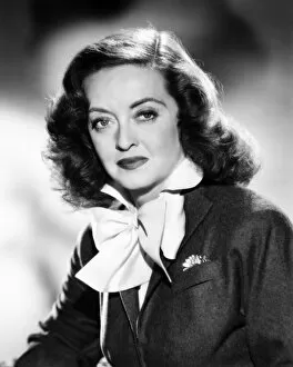 Fashion Gallery: BETTE DAVIS (1908-1989). American actress. Photographed in the role of Margo Channing in All About Eve