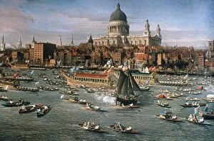 Church Collection: CANALETTO: THAMES