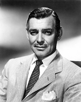 Fashion Gallery: CLARK GABLE (1901-1960). American actor