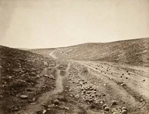 Crimea Collection: CRIMEAN WAR: VALLEY OF DEATH. The Valley of the Shadow of Death