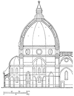  Florence Cathedral Ndecorative Floor Plan Of Santa