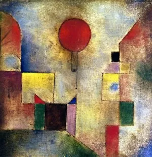 Colorful Gallery: Oil on gauze and board by Paul Klee. EDITORIAL USE ONLY