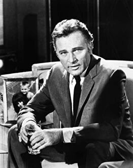 Seated Collection: RICHARD BURTON (1925-1984). Welsh actor