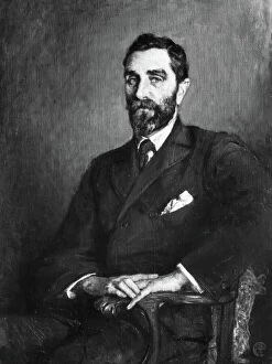Seated Collection: SIR ROGER CASEMENT (1864-1916). Irish revolutionary patriot. Oil on canvas by Sarah H
