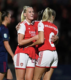 Arsenal Women vs Ajax Women: Stina Blackstenius Scores in UEFA Women's Champions League Second Qualifying Round First Leg