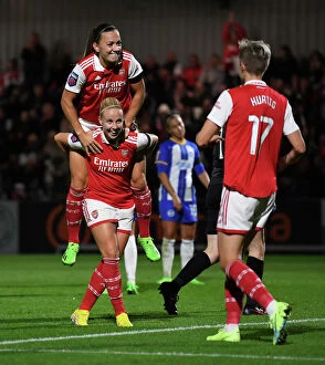 Arsenal Women's Super League: Beth Mead Scores Record-Breaking Fourth Goal Against Brighton & Hove Albion