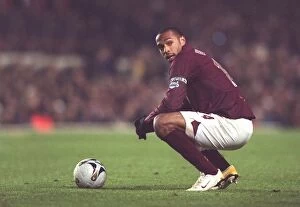 Thierry Henry (Arsenal). Arsenal 2: 1 Wigan Athletic