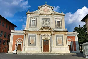 The church of Santo Stefano dei Cavalieri, Piazza dei Cavalieri, Pisa, Italy