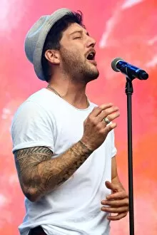 Matt Cardle at West End Live day Two, Trafalgar Square, London