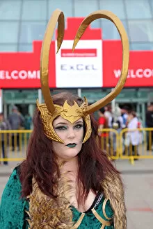 MCM London Comic Con opens at Excel, London, UK