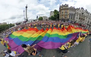 Pride in London 50th anniversary Parade, London