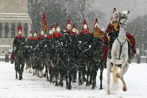 : Snow in London